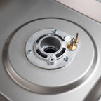 Gasherd Serie 700 - 110/70 mit Gasbackofen - 6 Kochstellen - 48 kW