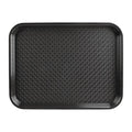 Kristallon Fast-Food-Tablett schwarz 345 x 265 mm