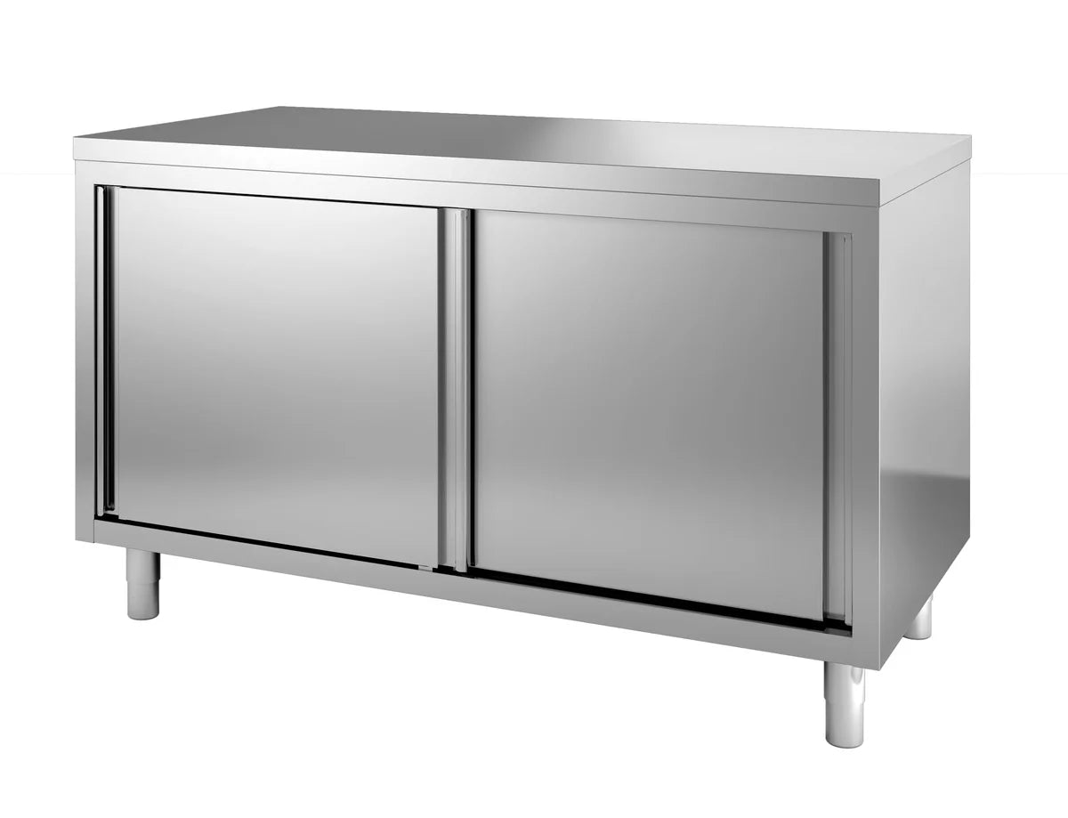 Edelstahl Durchreicheschrank ECO 20x6