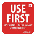 Etikett Zuerst Gebrauchen / Use First - 1.000 Stück
