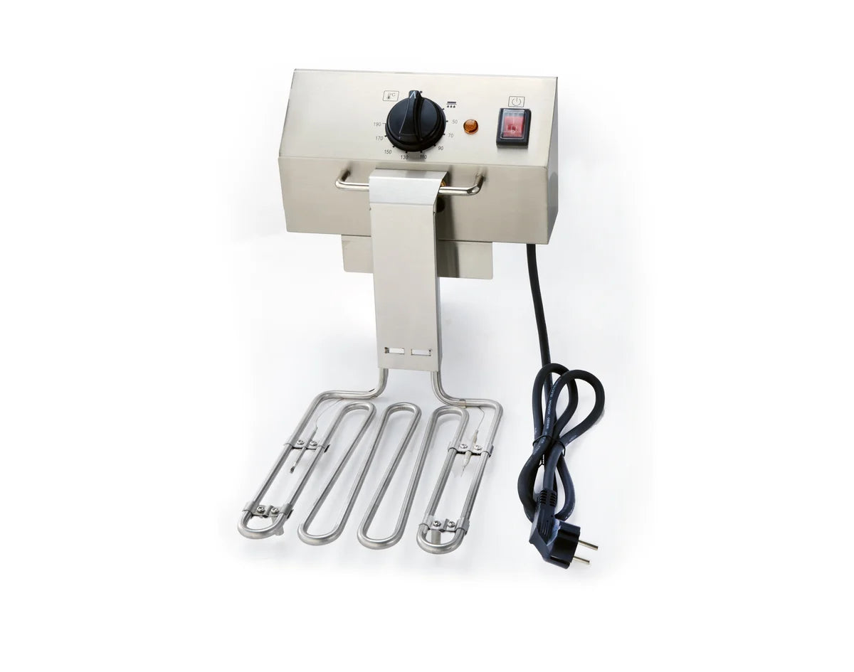 Elektro-Fritteuse ECO 10 Liter mit Ablasshahn
