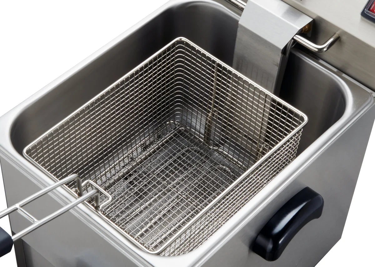 Elektro-Fritteuse ECO 10 Liter mit Ablasshahn