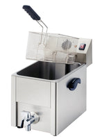 Elektro-Fritteuse ECO 10 Liter mit Ablasshahn