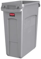 Rubbermaid Abfallbehälter Rubbermaid Slim Jim 60l