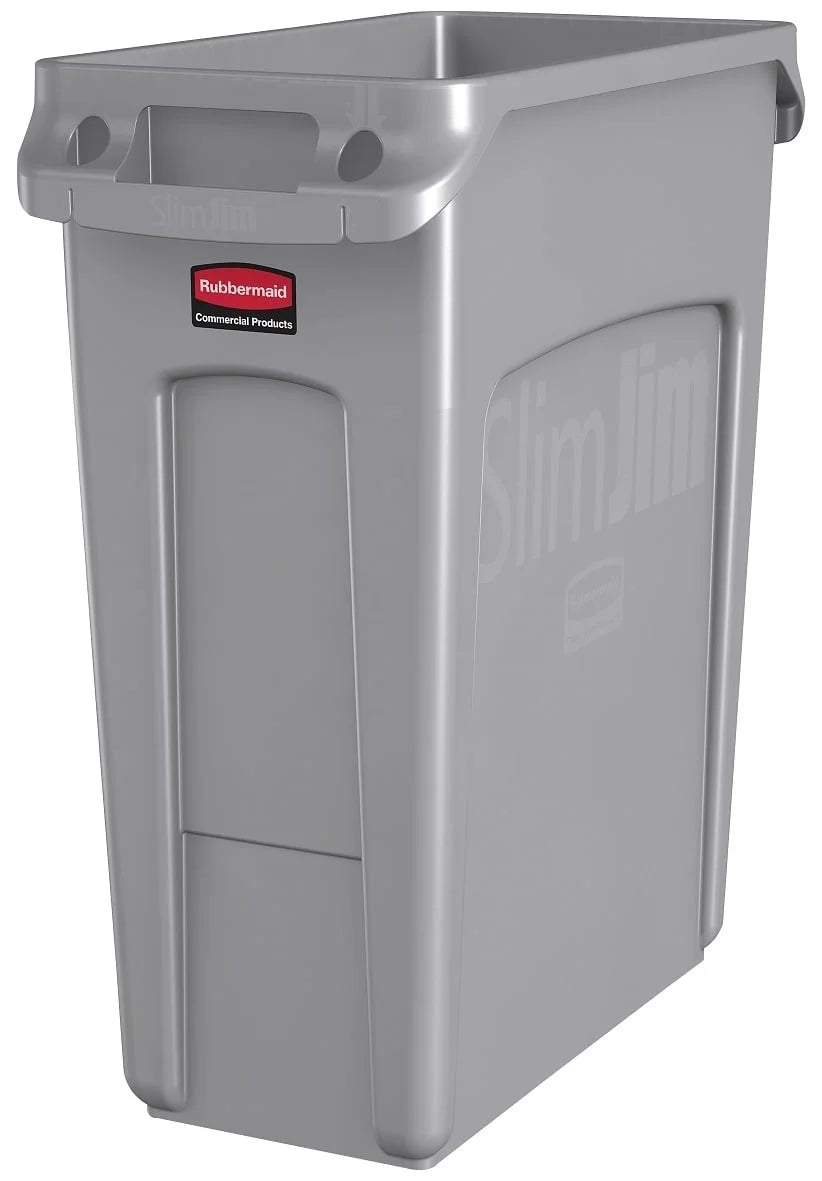 Rubbermaid Abfallbehälter Rubbermaid Slim Jim 60l
