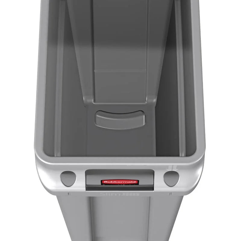 Rubbermaid Abfallbehälter Rubbermaid Slim Jim 60l