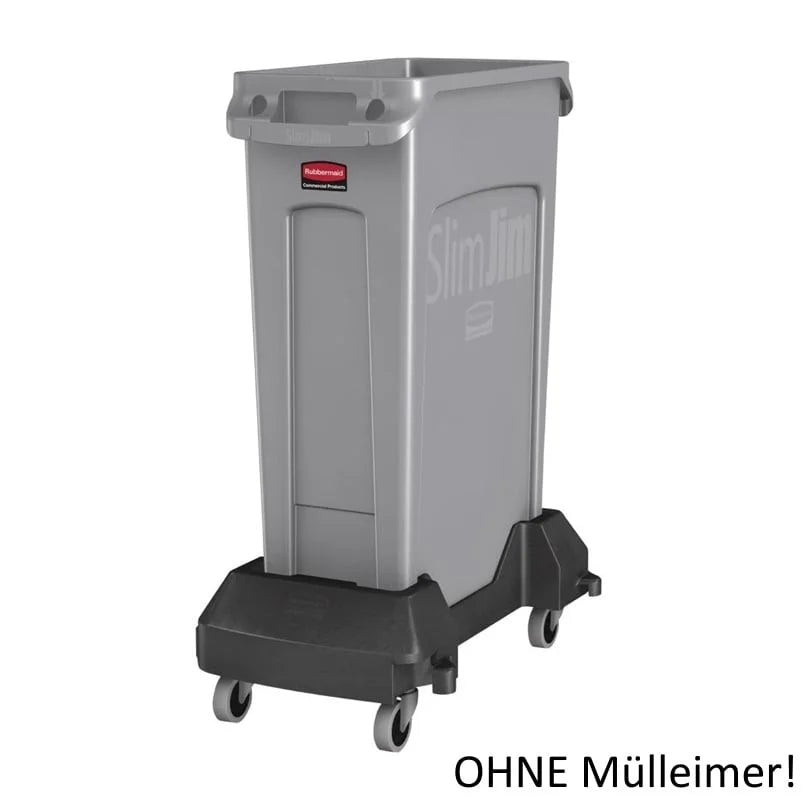 Rubbermaid Slim Jim Fahrgestell