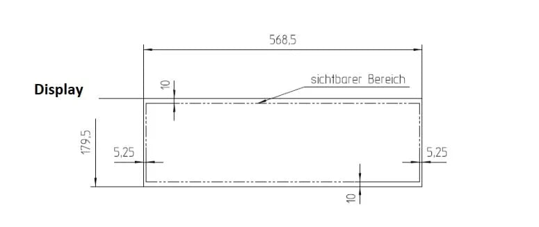 Liebherr Glastürkühlschrank FKDv 4213 Var. 744 Comfort schwarz