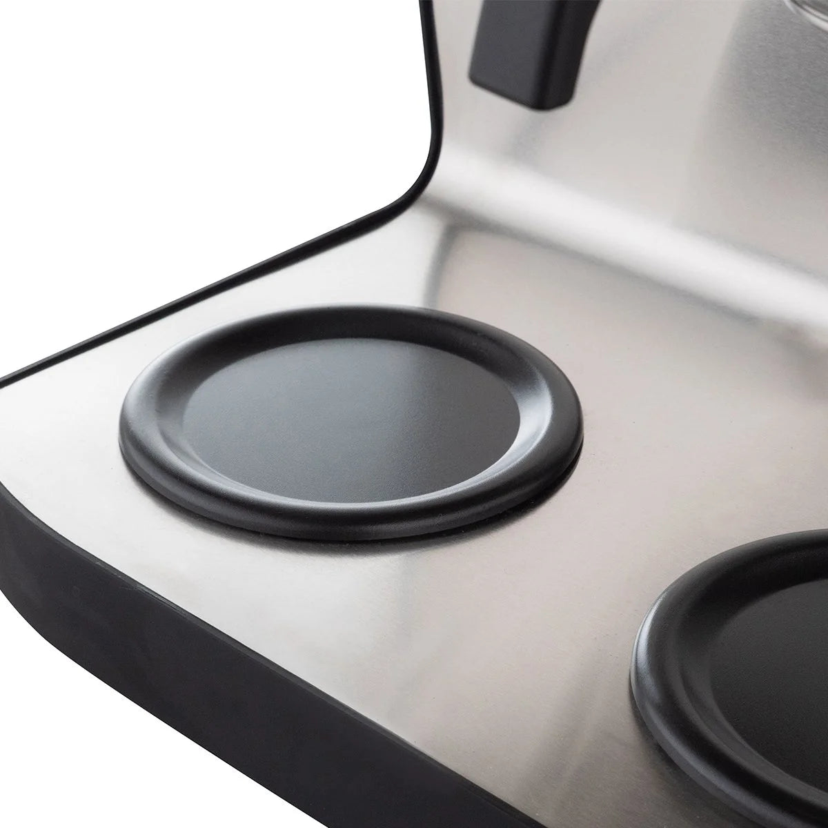 Filterkaffeemaschine ECO 2x 2 Liter schwarz inkl. 2 Glaskannen, 200 Tassen/Std., Professionelle Kaffeemaschine groß