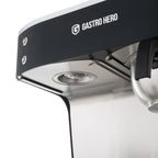 Filterkaffeemaschine ECO 2x 2 Liter schwarz inkl. 2 Glaskannen, 200 Tassen/Std., Professionelle Kaffeemaschine groß