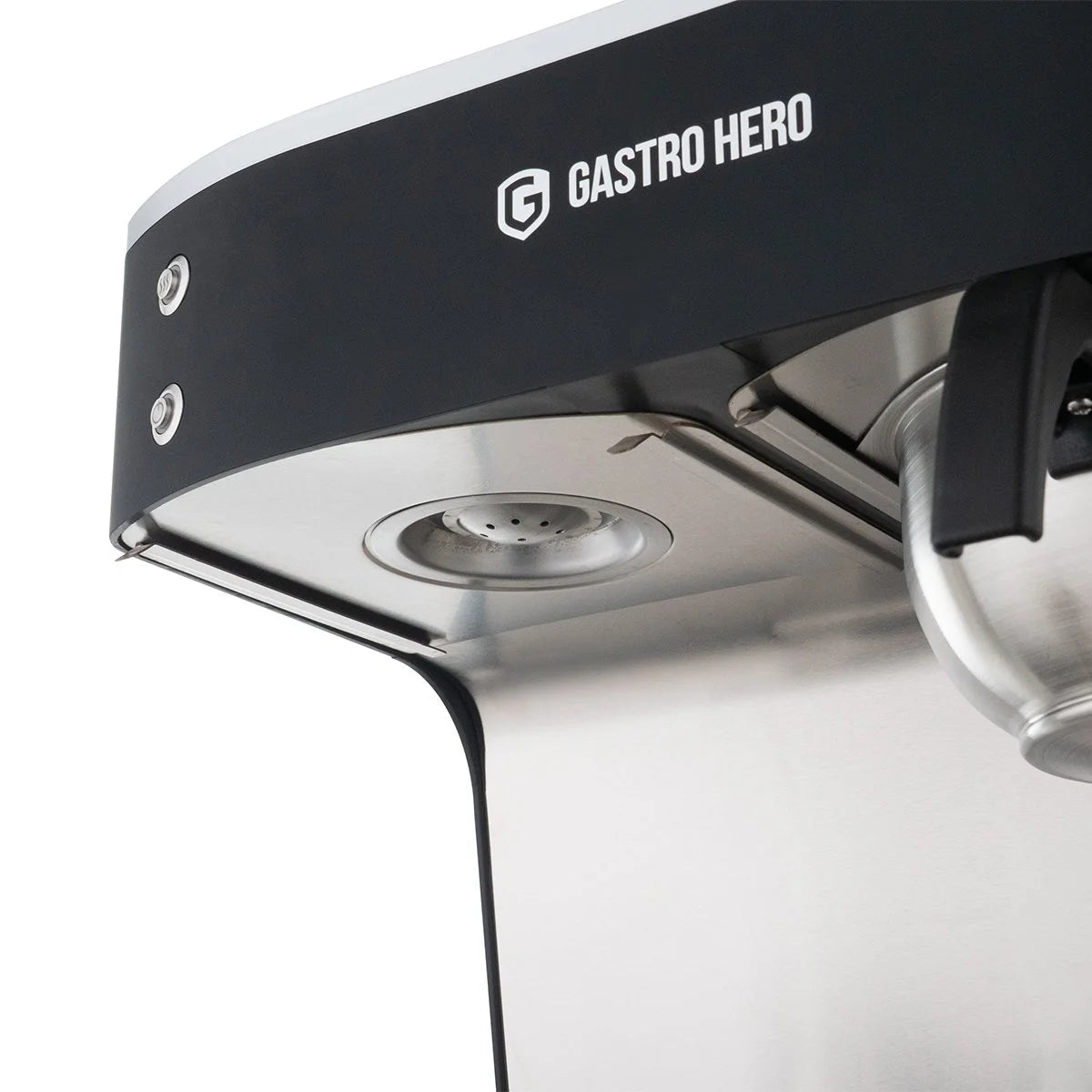 Filterkaffeemaschine ECO 2x 2 Liter schwarz inkl. 2 Glaskannen, 200 Tassen/Std., Professionelle Kaffeemaschine groß