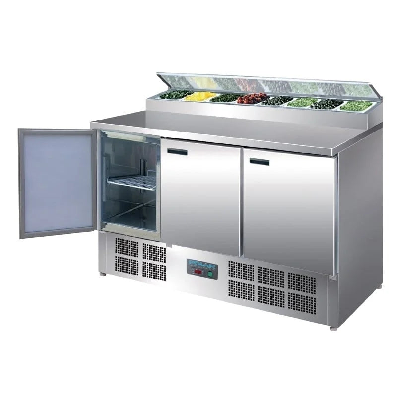 Belegstation Polar 1370 für 8 x GN 1/4