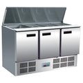 Saladette Polar 1370 mit Klappdeckel