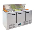 Saladette Polar 1370 mit Klappdeckel
