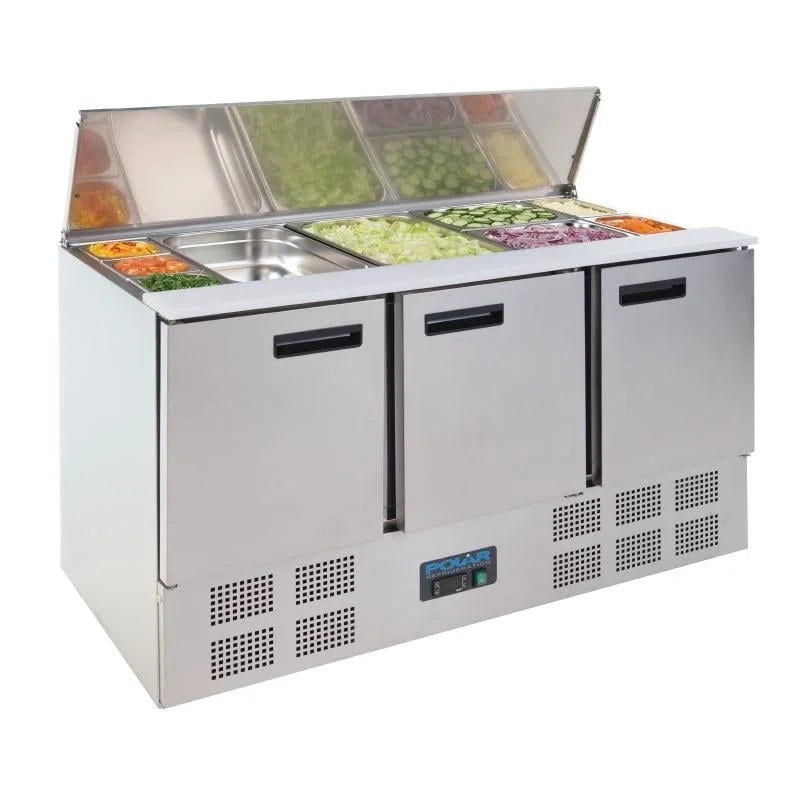Saladette Polar 1370 mit Klappdeckel