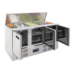 Saladette Polar 1370 mit Klappdeckel
