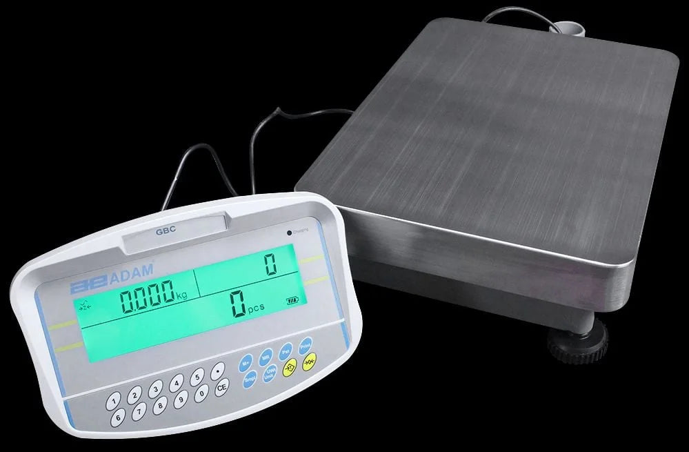 AE Adam GBC Tisch-Zählwaagen, Kapazität 32kg/ Lesbarkeit 1g