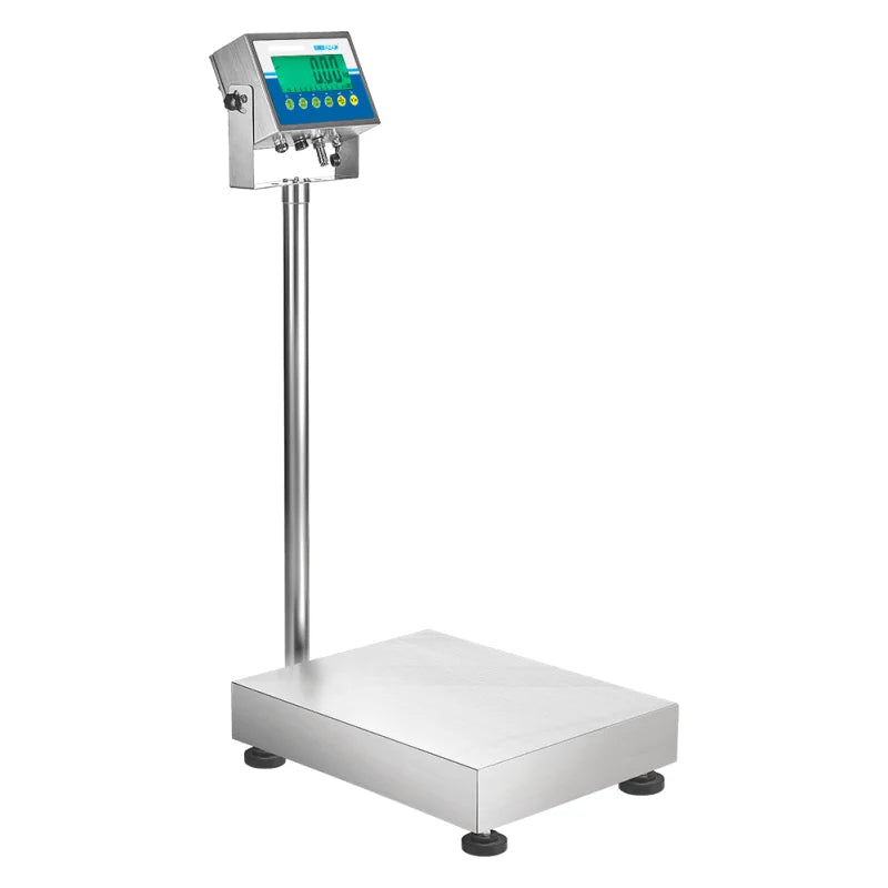 AE Adam Geeichte Tisch- und Kontrollwaage 400 x 500 mm - Abwaschbar / 150 Kg / Lesbarkeit 50 g