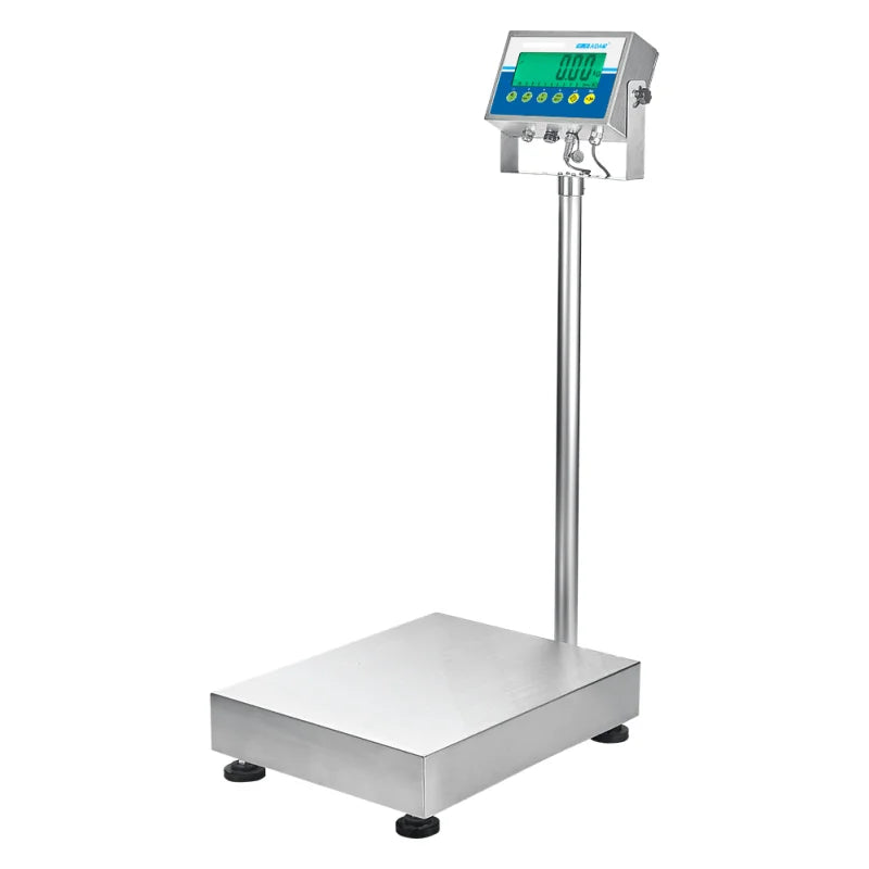 AE Adam Geeichte Tisch- und Kontrollwaage 400 x 500 mm - Abwaschbar / 150 Kg / Lesbarkeit 50 g