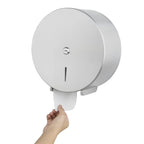 Jantex Jumbo Toilettenpapierspender aus Edelstahl