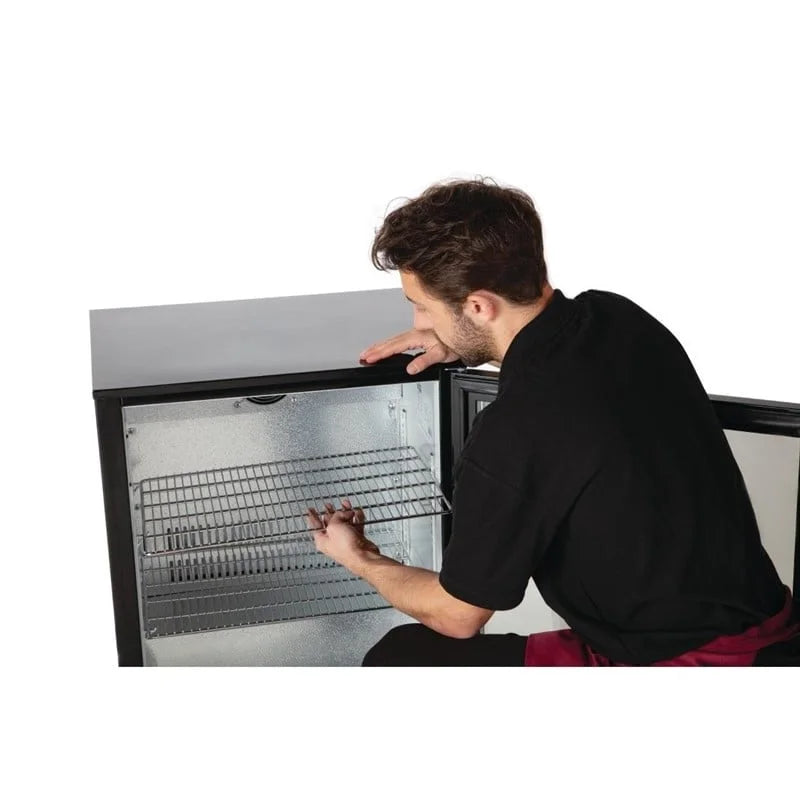 Polar Serie G Barkühlschrank mit Klapptür 128L