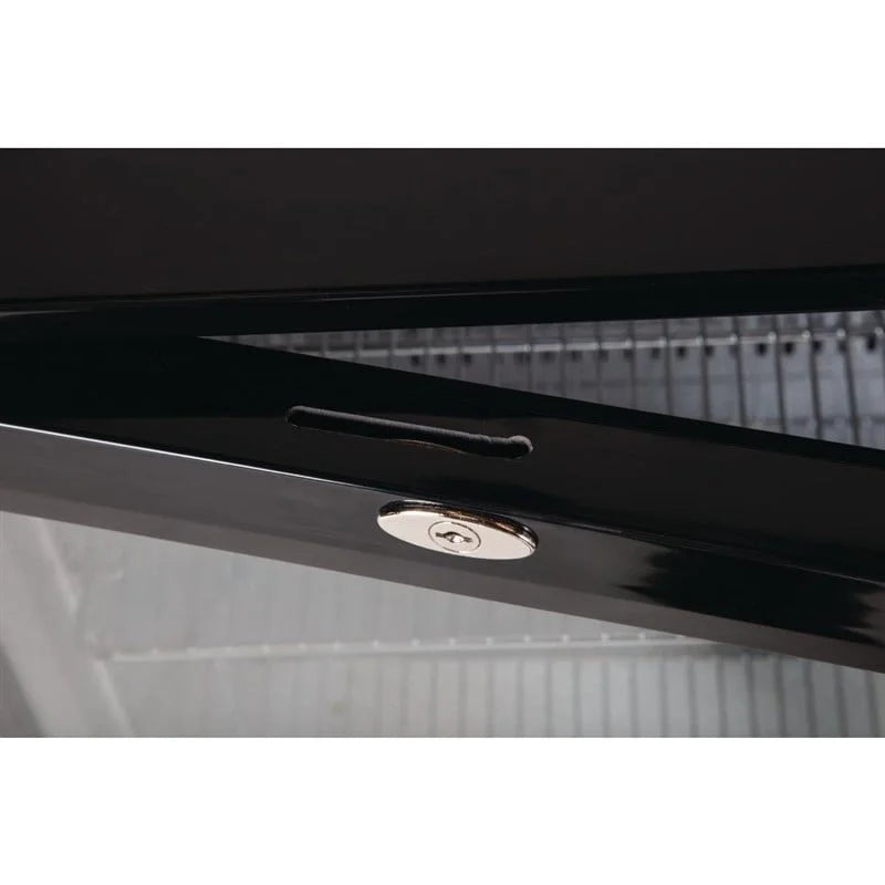 Polar Serie G Barkühlschrank mit Klapptür 128L