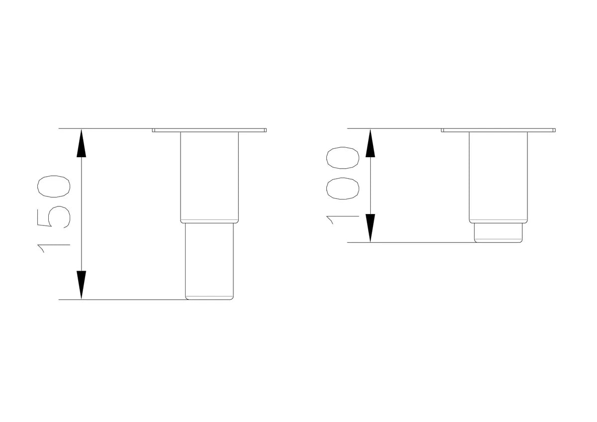 Gastronomie Tiefkühlschrank ECO 1400 GN 2/1 Monoblock, 1350 Liter Kühlraumvolumen, 6 verstellbare Einlegeböden, Robuste Bauweise, Edelstahl