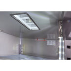 Gastronomie Tiefkühlschrank ECO 1400 GN 2/1 Monoblock, 1350 Liter Kühlraumvolumen, 6 verstellbare Einlegeböden, Robuste Bauweise, Edelstahl