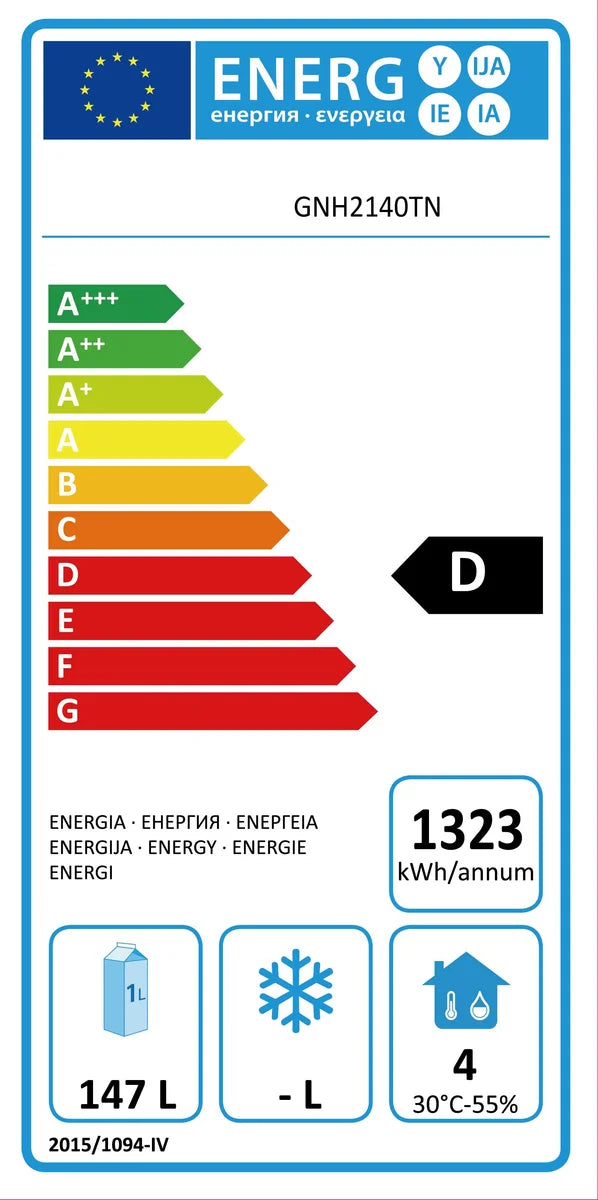 Kühltisch ECO 0/4 - GN 1/1