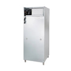 Gastronomie Tiefkühlschrank ECO 700 GN 2/1 Monoblock, 616 Liter Kühlraumvolumen, 3 verstellbare Einlegeböden, Robuste Bauweise, Edelstahl