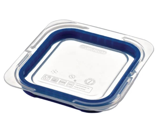 Araven Deckel für GN1/6 Lebensmittelbehälter blau