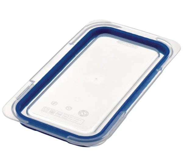 Araven Deckel für GN1/3 Lebensmittelbehälter blau