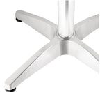 Bolero Stehtisch Ø600 mm Eschenholz, 1 Bein