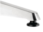 Bolero Stehtisch Ø600 mm Eschenholz, 1 Bein