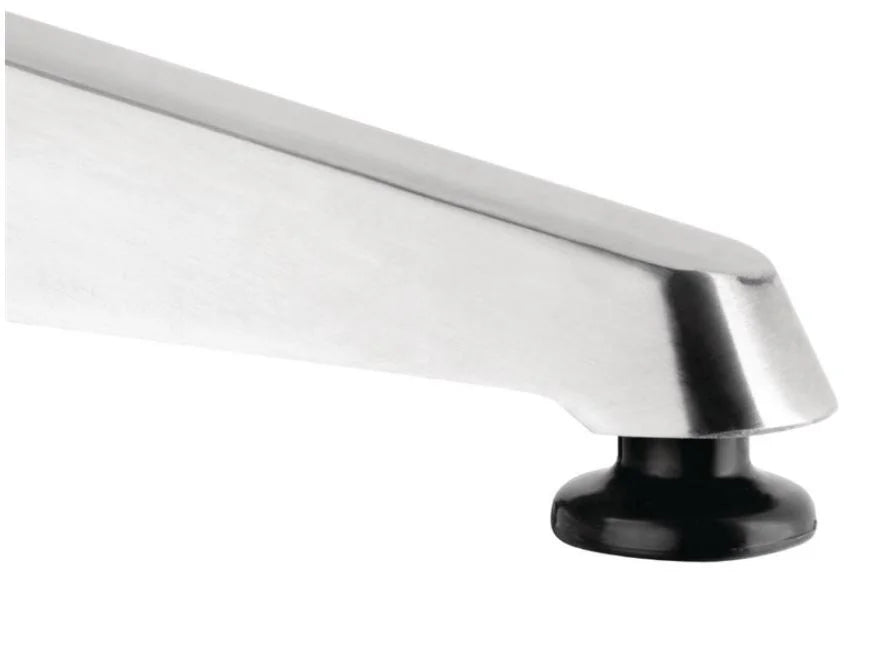 Bolero Stehtisch Ø600 mm Eschenholz, 1 Bein
