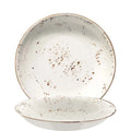 Bonna Premium Porcelain Grain Gourmet Teller tief 20 cm, weiß