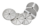 Gemüseschneider Eco inkl. 5 Scheiben, 300 kg/Std, Aluminium