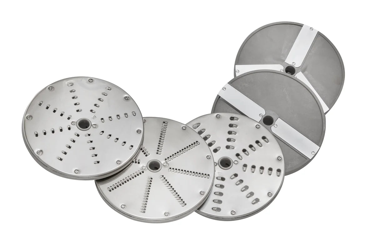 Gemüseschneider Eco inkl. 5 Scheiben, 300 kg/Std, Aluminium