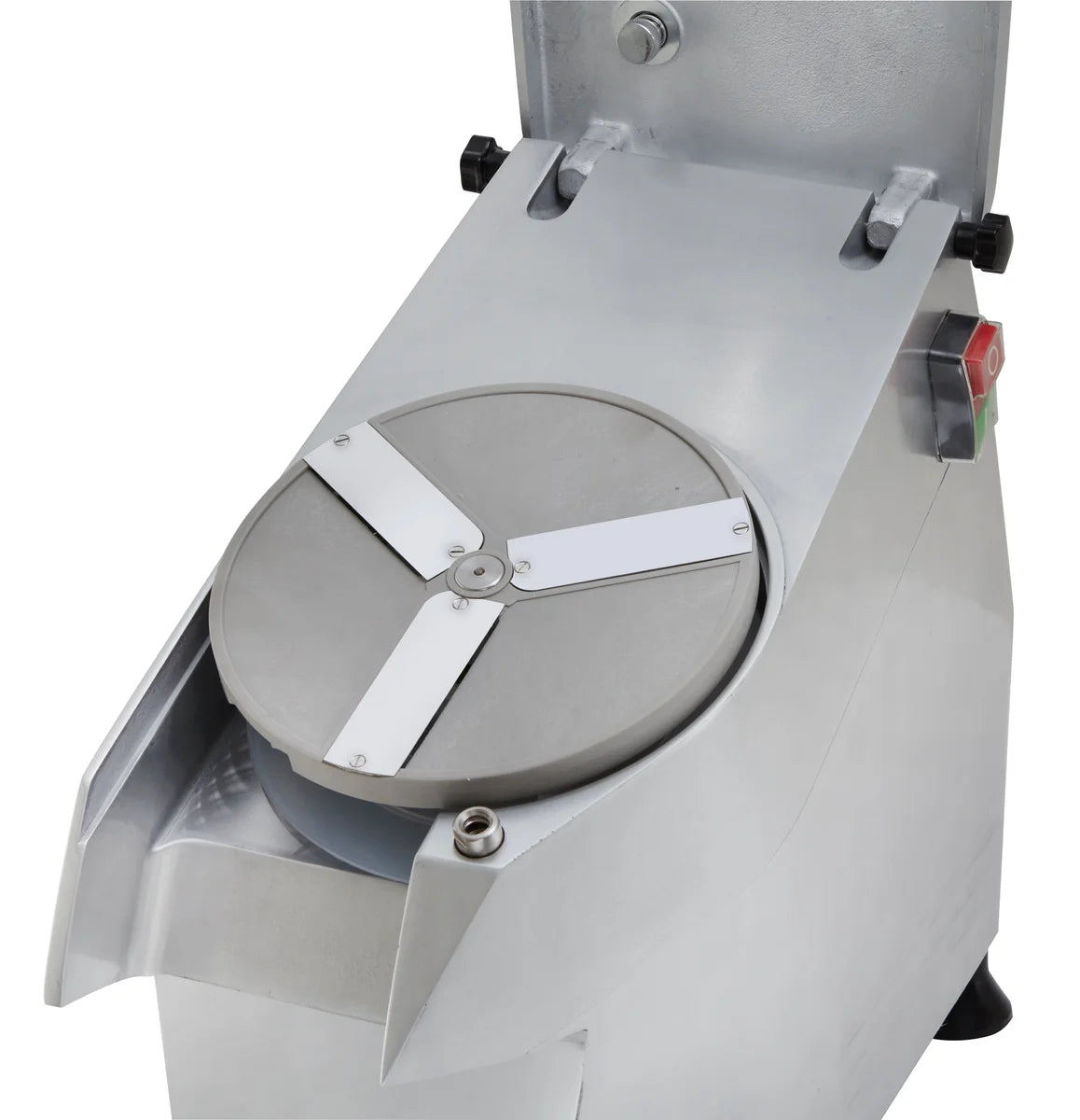 Gemüseschneider Eco inkl. 5 Scheiben, 300 kg/Std, Aluminium