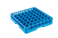 Spülkorb 500x500 mm 49 Fächer 60x60 mm, blau