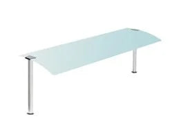 Hustenschutz 2 GN1/1 Einseitiges Glas