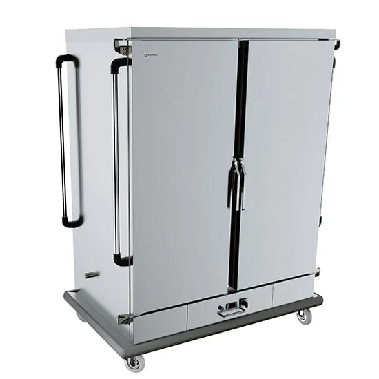 Bankettwagen 2x je 11x GN 2/1 max. H= 60 mm