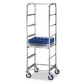 Transportwagen für 12 Spülmaschinenkörbe 500x500 mm