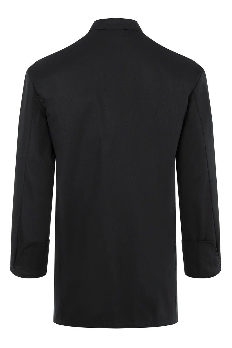 Herrenkochjacke Lars, schwarz, Größe: 44