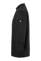 Herrenkochjacke Lars, schwarz, Größe: 58