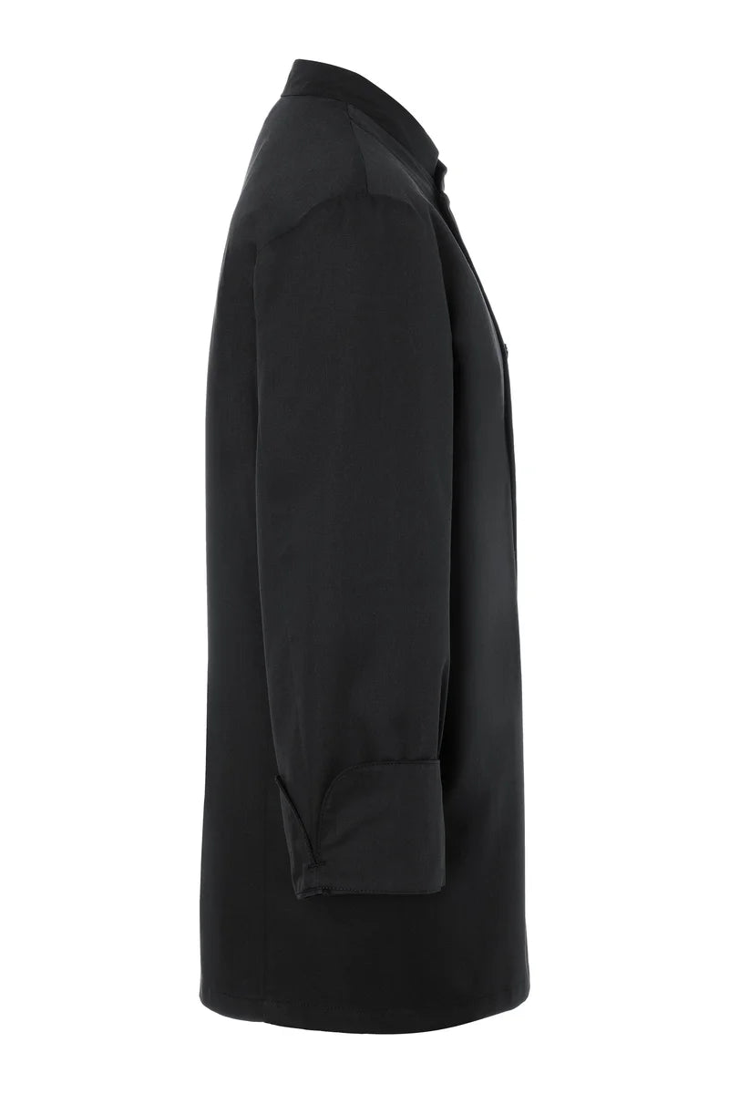 Herrenkochjacke Lars, schwarz, Größe: 58