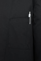 Herrenkochjacke Lars, schwarz, Größe: 58