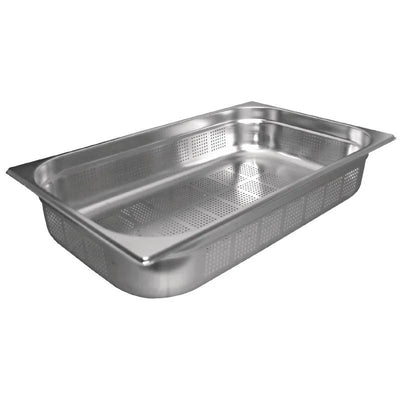 
Vogue Gastronormbehälter ECO GN 1/1 - 100 mm gelocht