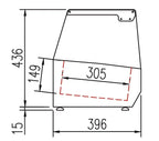 Kühlaufsatz Premium 8x 1/3
