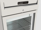 Kühlschrank Profi 700 GN 2/1 Superior - mit Glastür